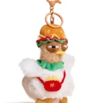 Chicken and Hamburger Plush Charm - photo 1