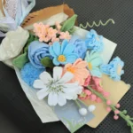 Crochet Graduation Gift Bouquet - photo 4