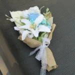 Crochet Bridal Flower Bouquet - photo 4