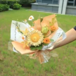 Handmade Mixed Crochet Celebration Bouquet - photo 4