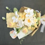 Crochet Flower Gift Arrangement - photo 4