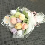 Pastel Crochet Tulip Bouquet - photo 4