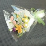 Pastel Mixed Crochet Flower Bouquet - photo 4