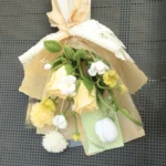 Goblet Rose Crochet Bouquet - photo 4