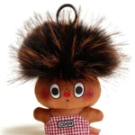 Fluffy Fuzzball Bag Charm - photo 1