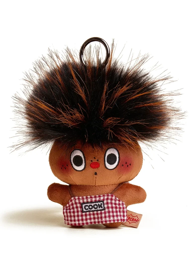 Fluffy Fuzzball Bag Charm - photo 1