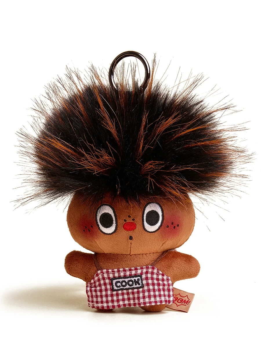 Fluffy Fuzzball Bag Charm - photo 1