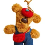 Beret Puppy Bag Charm - photo 1