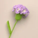 Crochet Carnation Bouquet - photo 1