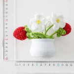 Crochet Strawberry Potted Plant - photo 3