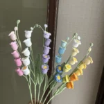 Crochet Bell Flower Bouquet - photo 4