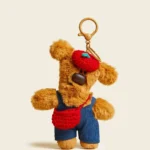 Beret Puppy Bag Charm - photo 2