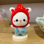 Fruit Bunny Crochet Keyring - photo 6