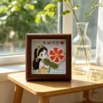 Teacher Gift Crochet Display Frame - photo 5