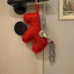 Crochet Horse Bag and Car Charm - photo 4