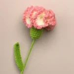 Crochet Carnation Bouquet - photo 4