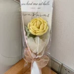Handmade Crochet Rose Stem - photo 5