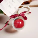 Christmas Apple Keyring - photo 3