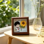 Teacher Gift Crochet Display Frame - photo 6