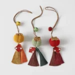 Crochet Persimmon Hanging Charm - photo 3