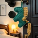 Crochet Horse Bag and Car Charm - photo 5