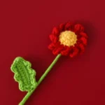 Crochet Daisy Stem - photo 5