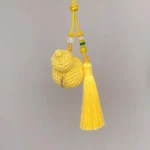Rainbow Gourd Crochet Hanging Charm - photo 6
