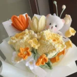 Handmade Crochet Tulip Bouquet - photo 5