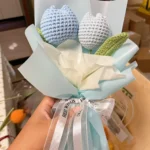 Crochet Tulip Gift Bouquet - photo 1