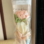 Handmade Crochet Rose Stem - photo 6