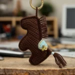 Crochet Horse Bag and Car Charm - photo 7