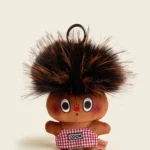 Fluffy Fuzzball Bag Charm - photo 2