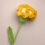 Crochet Carnation Bouquet - photo 5
