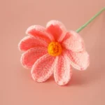 Large Cosmos Crochet Flower Stem - photo 7