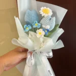 Crochet Tulip Gift Bouquet - photo 5