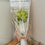 Handmade Crochet Rose Stem - photo 7