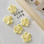 Crochet Flower Appliques - photo 5