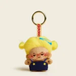 Fluffy Doll Bag Charm - photo 2