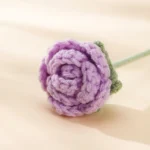 Multi-Head Bubble Rose Crochet Stem - photo 7