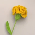 Crochet Carnation Bouquet - photo 6
