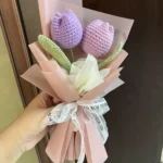 Crochet Tulip Gift Bouquet - photo 6