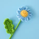 Crochet Daisy Stem - photo 7