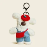 Beret Puppy Bag Charm - photo 3