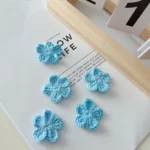 Crochet Flower Appliques - photo 6