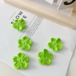 Crochet Flower Appliques - photo 7