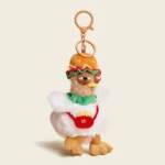 Chicken and Hamburger Plush Charm - photo 2