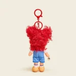 Freckled Curly Hair Doll Charm - photo 3