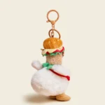 Chicken and Hamburger Plush Charm - photo 3