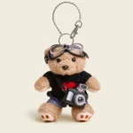 Striped Bear Bag Charm - photo 5