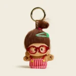Fluffy Doll Bag Charm - photo 4